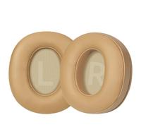 INF Lot de 2 coussinets en cuir protéiné compatibles avec FiiO FT1 et FT1 Pro - Coussinets de rechange confortables et ajustés jaunes