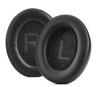 INF Lot de 2 coussinets en cuir protéiné compatibles avec QCY H3 PRO - Mousse à mémoire de forme de rechange - Doux et confortable