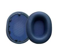 INF Lot de 2 coussinets en peau d'agneau bleu avec mousse acoustique compatible avec Sony WH-1000XM5 & XM6