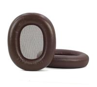 INF Lot de 2 coussinets en peau de mouton dorés compatibles avec les écouteurs B&O Beoplay H95 ANC