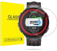 INF Lot de 2 films de protection d'écran en verre trempé pour montre connectée Garmin Forerunner 220