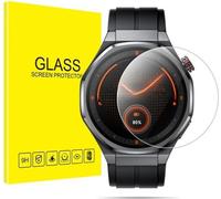 INF Lot de 2 Films de Protection en Verre Trempé pour Honor Watch 5 Ultra
