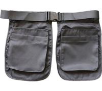 INF Lot de 2 Sacs Banane de Rangement en Polyester Noir pour Jardinage