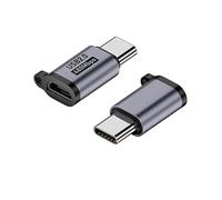 INF Lot de 3 adaptateurs micro USB femelle vers type C mâle - Charge rapide et transfert de données