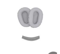 INF Lot de 3 coussinets et bandeau de rechange compatibles avec Sony WH-CH710N/CH720N en cuir protéiné pour une meilleure isolation phonique et un montage facile