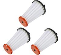 INF Lot de 3 filtres coniques lavables pour aspirateurs Electrolux/AEG