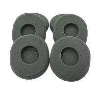 INF Lot de 3 paires de coussinets d'écouteurs de rechange, Mousse pour Casque Audio, pour Logitech H800, Ajustement Précis, Expérience Sonore Améliorée, Installation Facile, Noirs