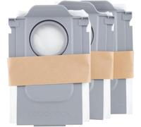 INF Lot de 3 sacs à poussière de rechange compatibles avec Roborock Qrevo, Saros 10, S8 Max