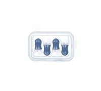 INF Lot de 4 bouchons d'oreilles pour adultes en avion - Soulagement de la pression et réduction du bruit