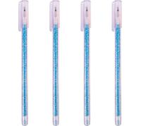INF Lot de 4 Couteaux de Sculpture Style INS, Tungstène, 16cm pour DIY Bleu