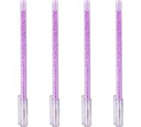 INF Lot de 4 Couteaux de Sculpture Style INS, Tungstène, 16cm pour DIY Violet