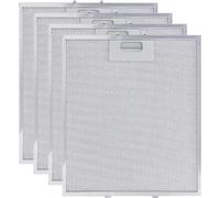 INF Lot de 4 Filtres à Graisse de Hotte pour Whirlpool Ikea Jenn Air
