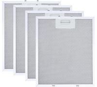INF Lot de 4 Filtres de Hotte de Rechange pour Whirlpool Ikea Jenn Air
