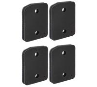INF Lot de 4 filtres en mousse pour sèche-linge compatibles avec Miele Le noir Miele 9164761