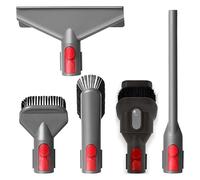 INF Lot de 5 embouts d'aspirateur compatibles avec Dyson V7, V8, V10, V11, V12, V15 - ABS + nylon