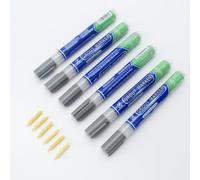 INF Lot de 6 stylos de réparation de joints étanches pour carrelage