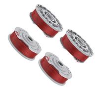 INF Lot de 8 bobines de fil de rechange pour tondeuse Gardena SmallCut 300 - ABS et nylon - Gris - 1,6 mm - 9,1 m - 6,5 x 6,5 cm