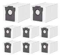 INF Lot de 8 sacs d'aspirateur de rechange pour robot aspirateur