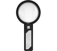 INF Loupe 6X/9X/15X avec lampe LED noir