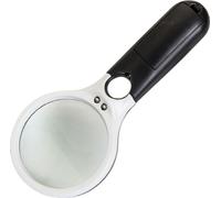 INF Loupe à Main Éclairée LED 3x - Idéale Lecture, Bijoux et Artisanat