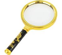 INF Loupe de Lecture à Main avec Poignée Amovible - Idéale pour Seniors 100 mm