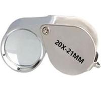 INF Loupe Pliante 20x21 pour Bijoux Anciens et Évaluation de Pièces