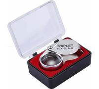 INF Loupe Pliante 30x21 pour Bijoux Anciens, Pièces et Expertise