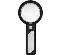 INF Loupe pliée 5X avec lumière LED pour la lecture, les bijoux et l'inspection Le noir