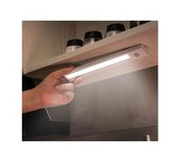 INF Lumière LED avec détecteur de mouvement Blanc