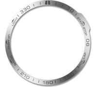 INF Lunette élégante compatible avec Garmin Fenix ​​7X Argent