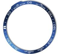 INF Lunette élégante compatible avec Garmin Fenix ​​7X Bleu