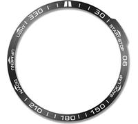 INF Lunette élégante compatible avec Garmin Fenix ​​7X Le noir