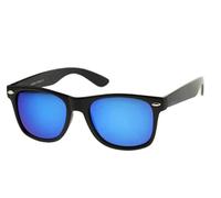 INF Lunettes de soleil polarisantes UV400 noir/bleu, lunettes de soleil élégantes pour hommes et femmes Protection 100% UV, parfaites pour la plage et les activités de plein air
