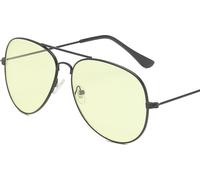 INF Lunettes de soleil polarisées de vision nocturne pour la conduite Le noir