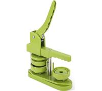 INF Machine à fabriquer des badges avec accessoires Vert