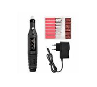 INF Machine portative de pédicure de manucure Le noir