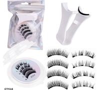 INF Magnetic Eyelash Kit - Facile à appliquer et réutilisable