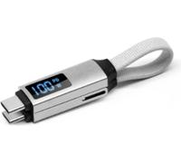 INF Magnetic Quick Charging Cable 3 in 1 MA-095 Grey