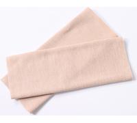 INF Manches de bras et de poignets en mélange de soie pour un confort estival Beige M