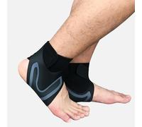 INF Manchon de compression optimal pour attelle de soutien de cheville - Protection sportive Le noir XL