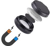 INF Manchon de protection magnétique AirTag pour un stockage en toute sécurité