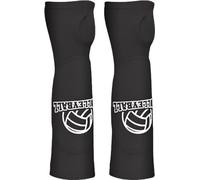 INF Manchons de Volley-Ball Paire - Rembourrage de Protection en Éponge Le noir