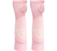 INF Manchons de Volley-Ball Paire - Rembourrage de Protection en Éponge Rose