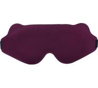 INF Masque de sommeil de forme 3D pour bloquer la lumière Rouge foncé