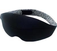 INF Masque pour les yeux en mousse à mémoire de forme 3D pour dormir