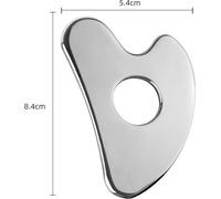 INF Massage grattoir pour le visage Gua Sha