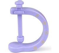 INF Masseur manuel d'acupression portable pour mains et pieds Violet
