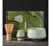 INF Matcha CT Four Piece Whisk Set