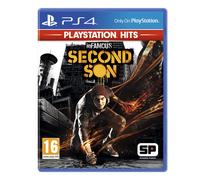 Inf me Second Son (PS4) - PlayStation Hits (PS4) (renouvel )