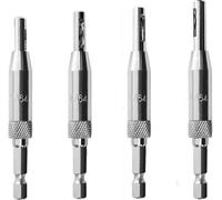 INF Mèche à charnières à centrage automatique pour portes/fenêtres Lot de 4